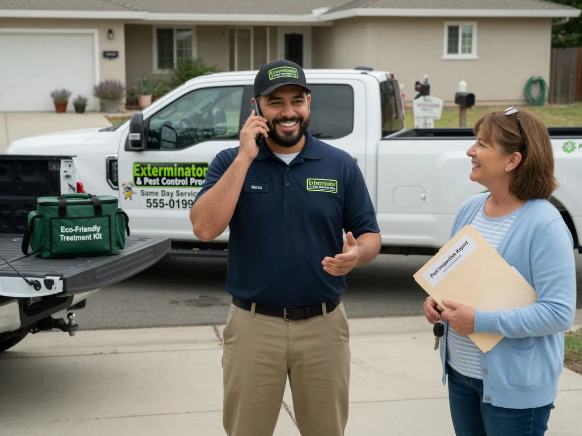 Emergency Pest Control Sylvester, WV FAQs
